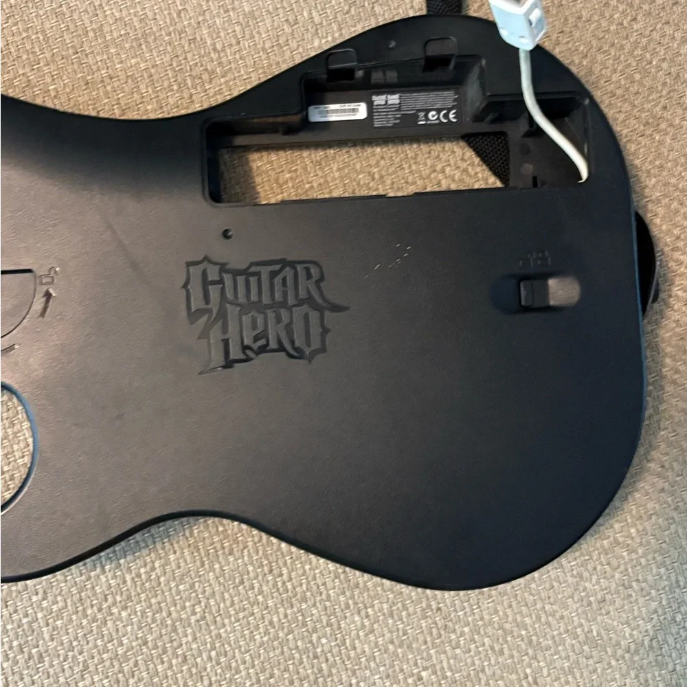 Nintendo official guitar